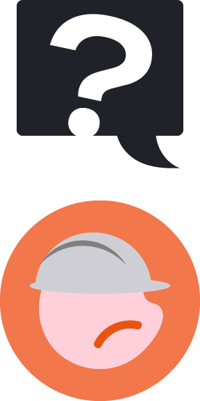 製作業者と施工業者が別なため、コストがかさむ