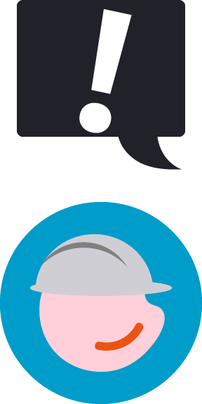 製作業者と施工業者が別なため、コストがかさむ