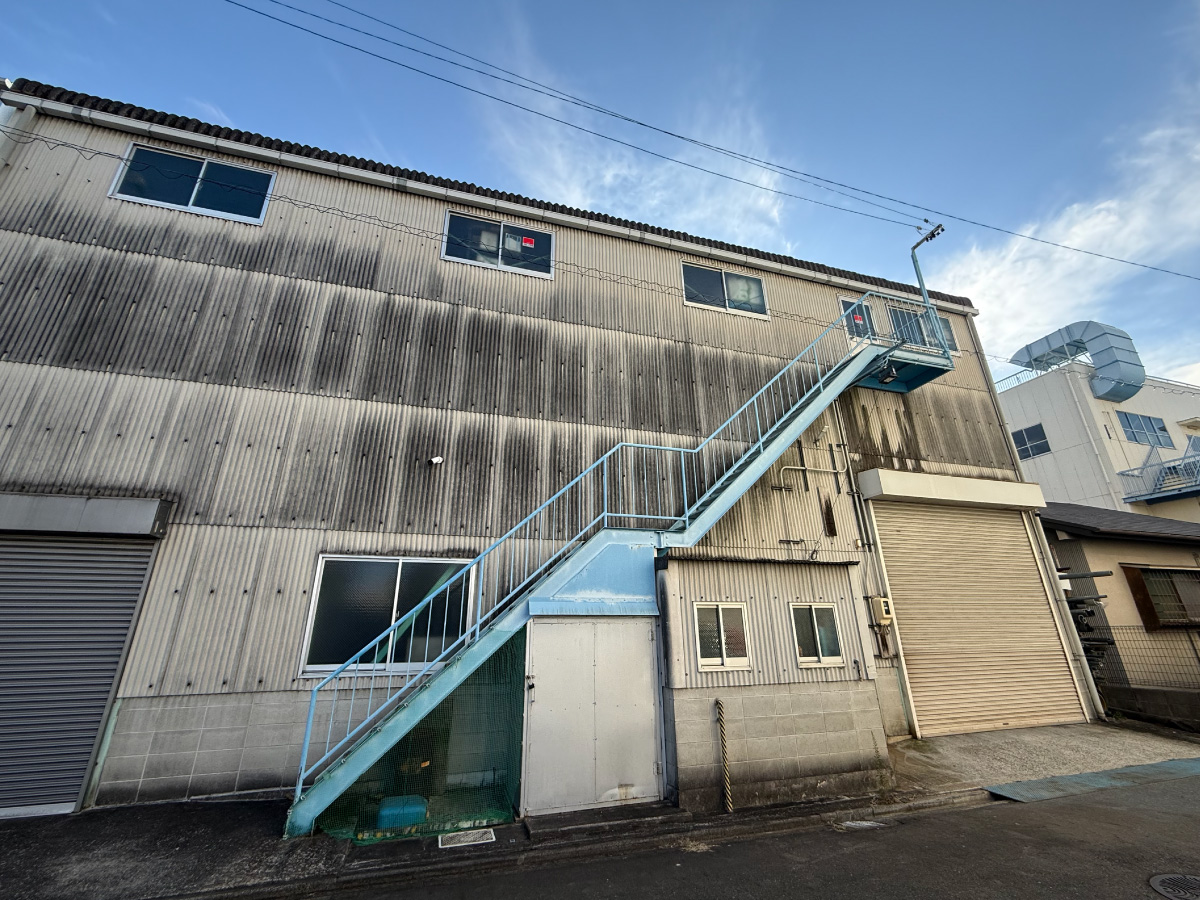 内浜工場（鉛工場）