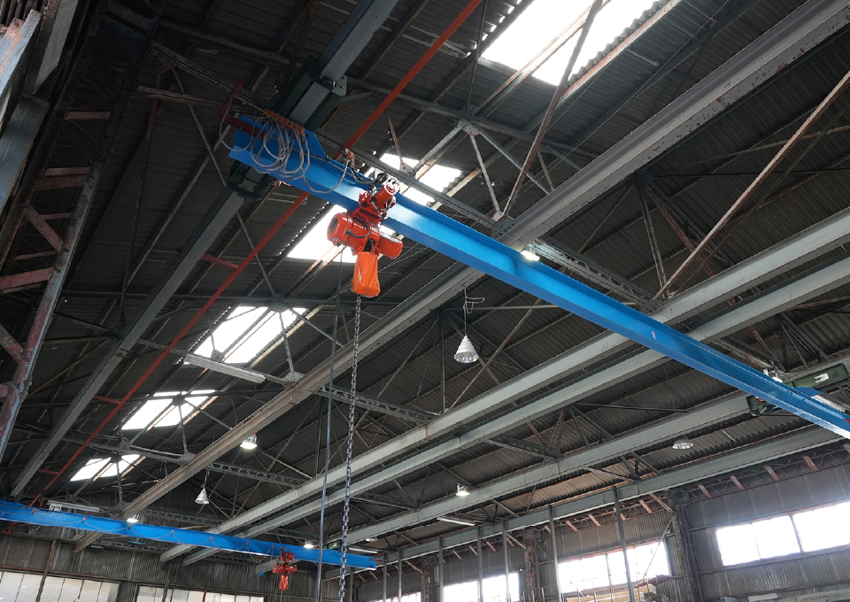 天井クレーン