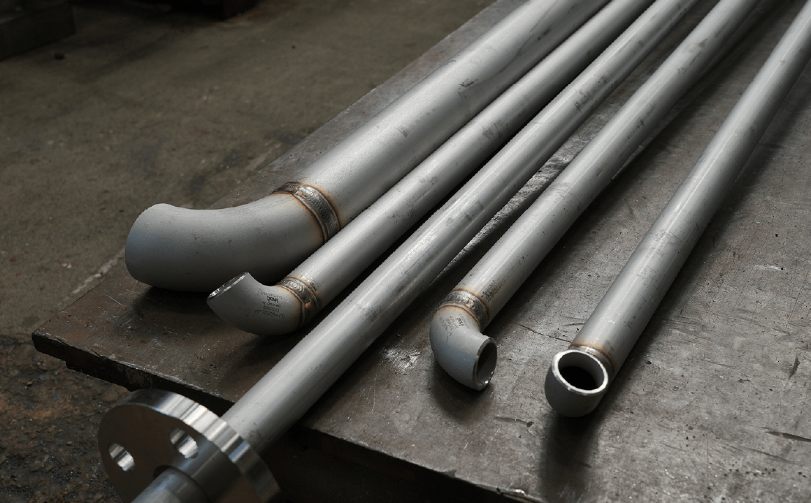 製缶、配管加工・工事