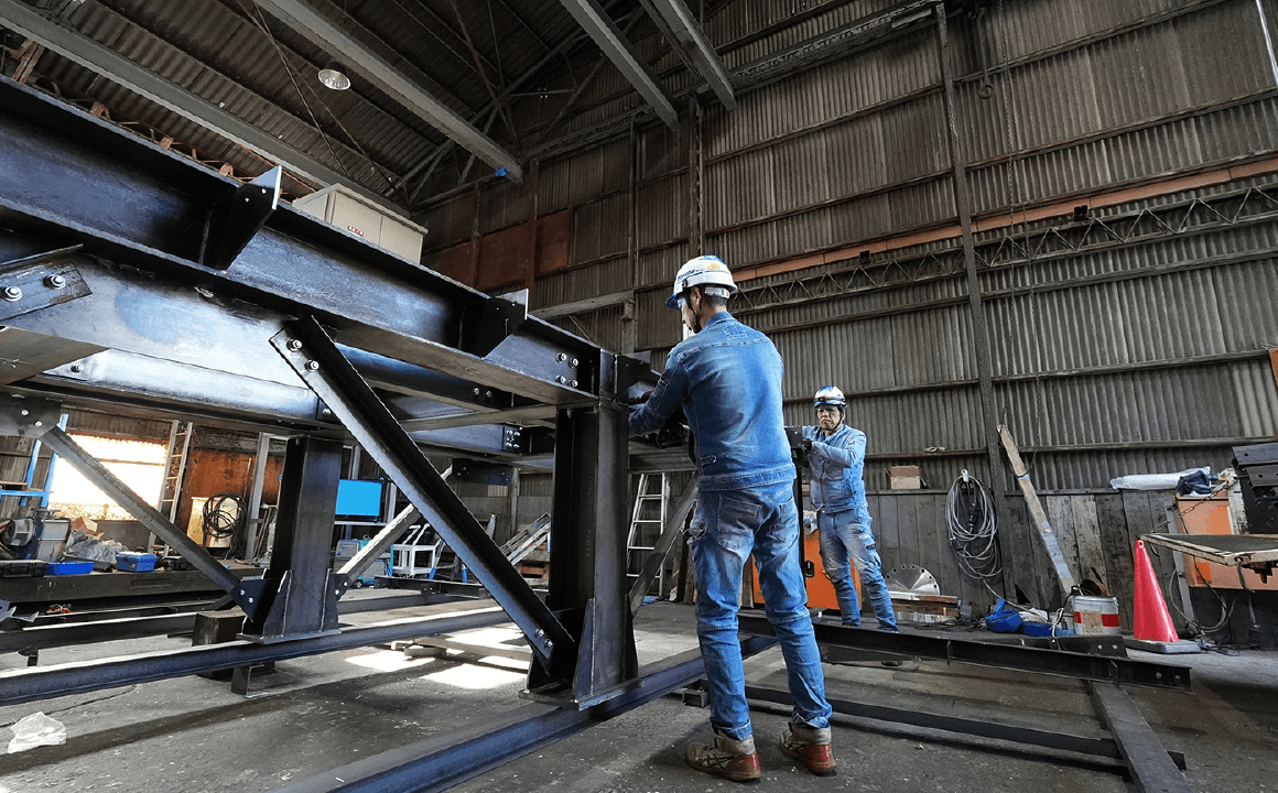 製缶、配管加工・工事