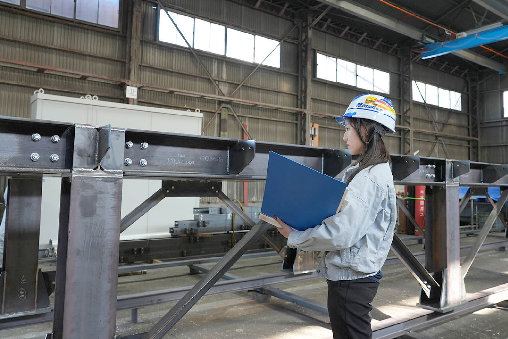 創業80余年の高い技術と、丁寧な作業