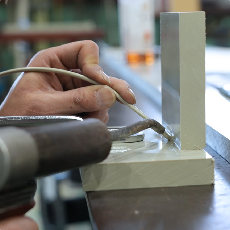 プラント工事のスペシャリストとして