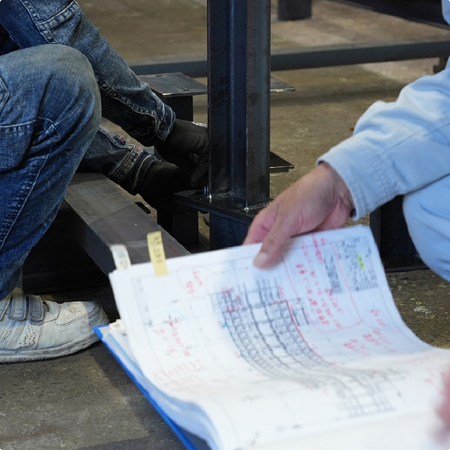 プラント工事のスペシャリストとして