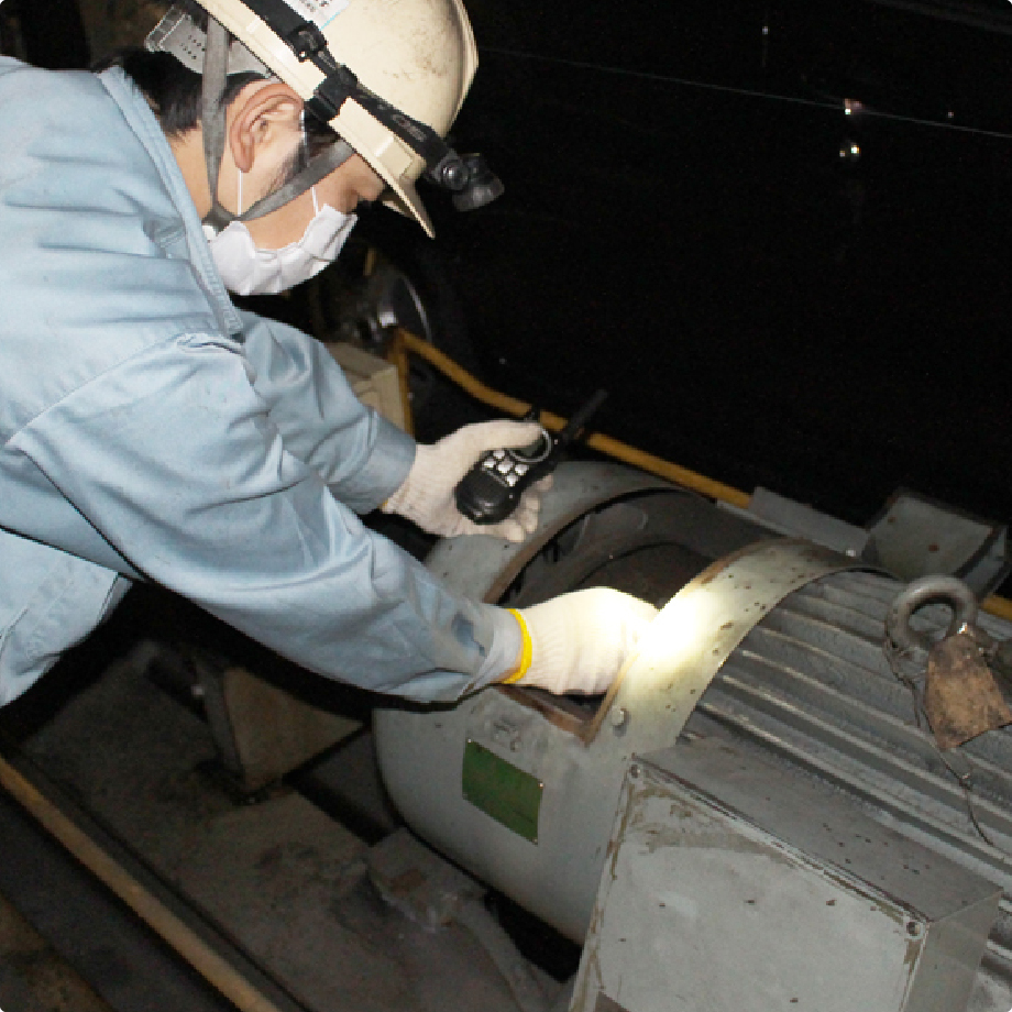 プラント工事のスペシャリストとして