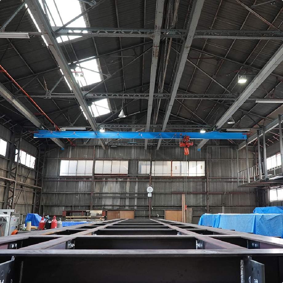 プラント工事のスペシャリストとして