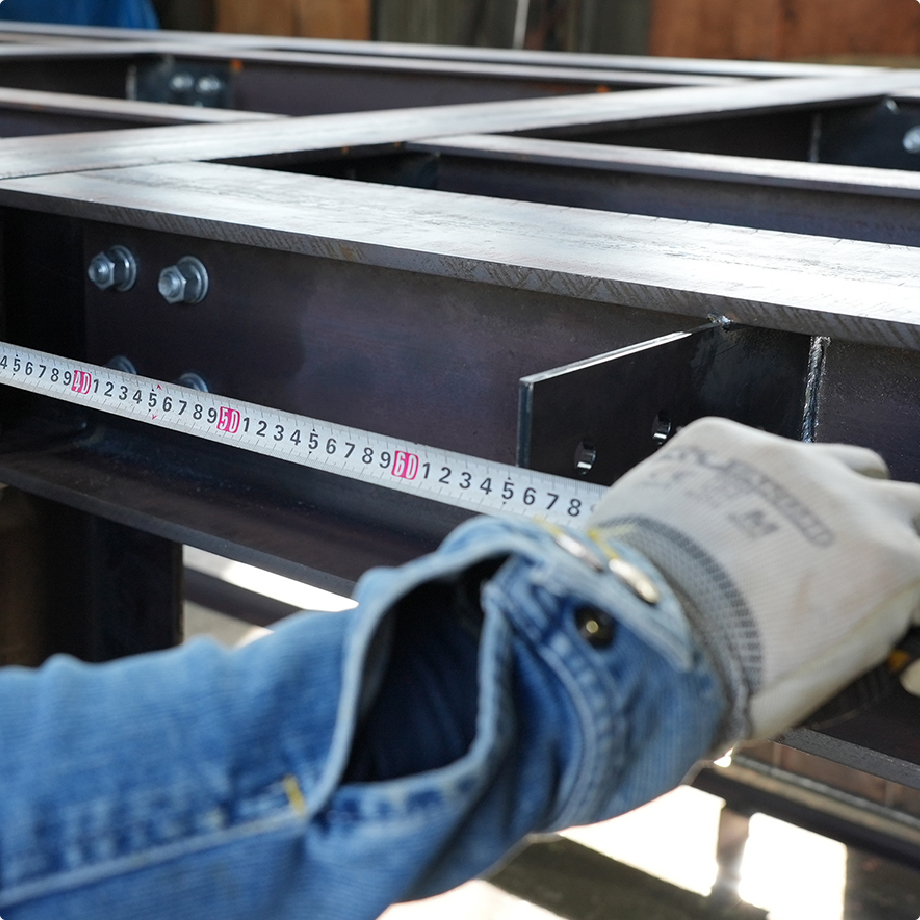 プラント工事のスペシャリストとして