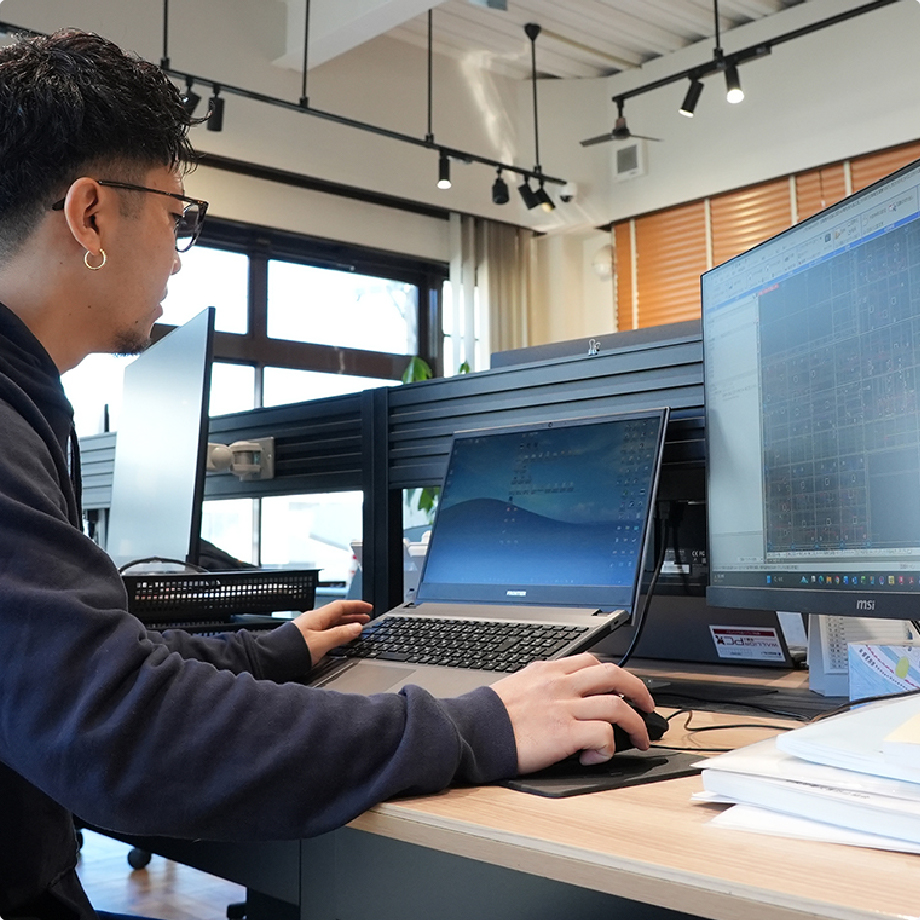 プラント工事のスペシャリストとして