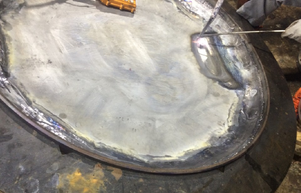 鉛ホモゲンタンク　部分図